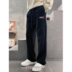 BALENCIAGAブランド 品 激安 通販TOPセラー賞 気品たっぷり 爆買い正規品スラックス