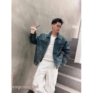 BALENCIAGAデニムコート大人のブランド 気軽に着れる 個性的 コピー 通販