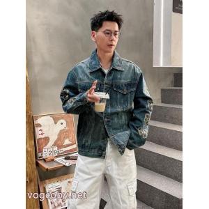 BALENCIAGAデニムコート大人のブランド 気軽に着れる 個性的 コピー 通販