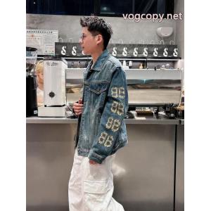 BALENCIAGAデニムコート大人のブランド 気軽に着れる 個性的 コピー 通販