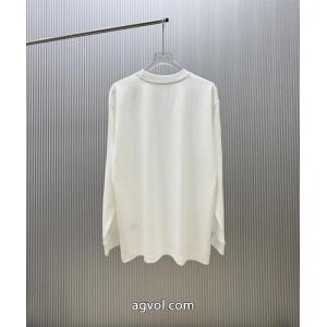 BALENCIAGAチューリッヒ家長袖パーカーTシャツ男女同型