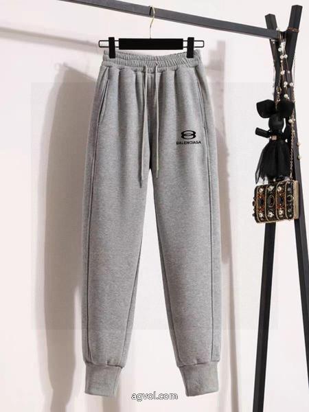偽物 通販 ファッション感満々今流行スラックスbalenciaga 5 