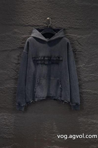 限定生産品今季のトレンド人気新作旧新刺繍連帽衛衣パーカーbalenciaga 0