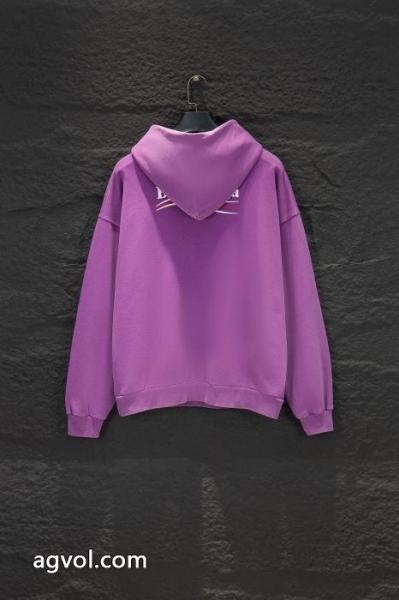 Balenciaga古い水洗連帽の衛衣を作パーカー 1
