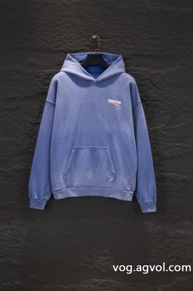 Balenciaga古い水洗連帽の衛衣を作パーカー 0