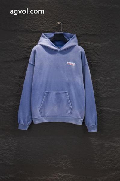 Balenciaga古い水洗連帽の衛衣を作パーカー 3