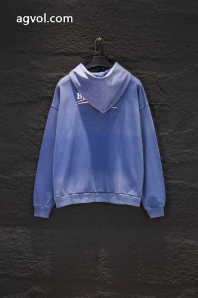 Balenciaga古い水洗連帽の衛衣を作パーカー 4