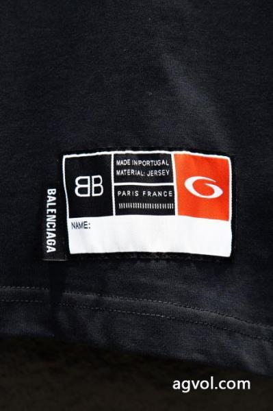 balenciagaユニホーム長袖Tシャツ新作限定お早めに着心地のいいブランド 通販 激安 5 
