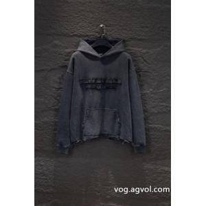 限定生産品今季のトレンド人気新作旧新刺繍連帽衛衣パーカーbalenciaga