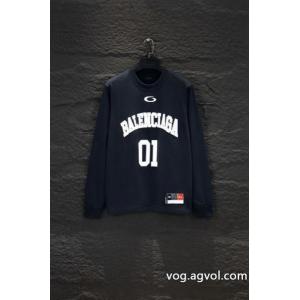 balenciagaユニホーム長袖Tシャツ新作限定お早めに着心地のいいブランド 通販 激安