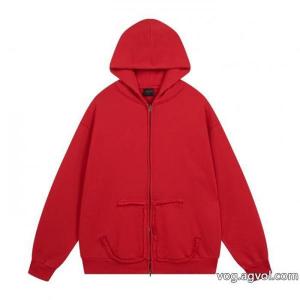 balenciaga水洗いして磨いて古いファスナーカーディガンのフードコートを作る