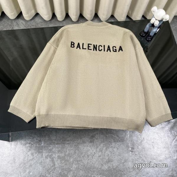 BALENCIAGA前後刺繍ロゴカーディガンジャケット 3