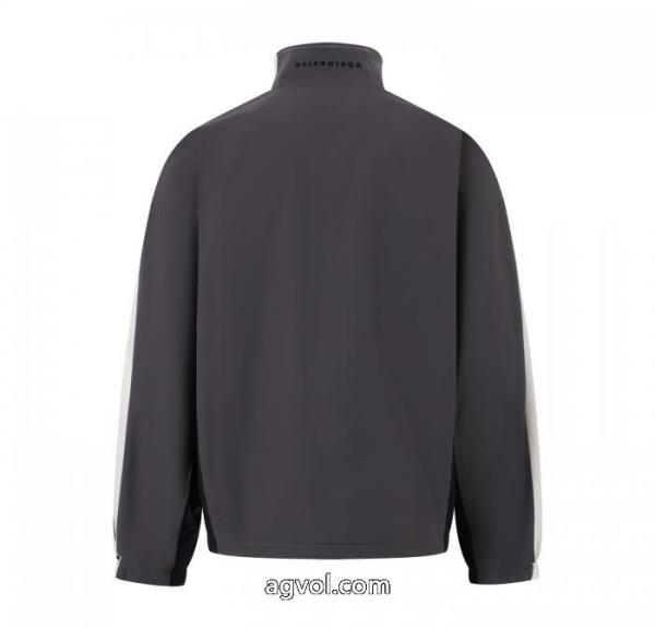 balenciagaクラッシュカラーパッチワークジャケット 5 