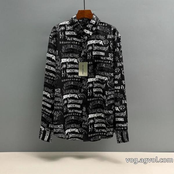 長袖シャツ偽 ブランド 通販balenciaga人気上昇中オシャレ上級者に 0