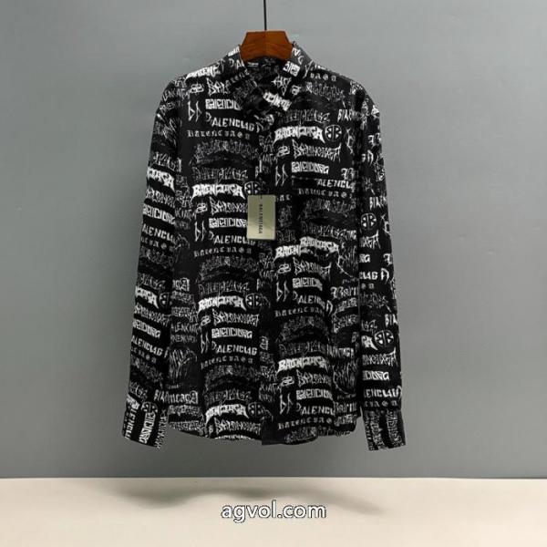 長袖シャツ偽 ブランド 通販balenciaga人気上昇中オシャレ上級者に 4