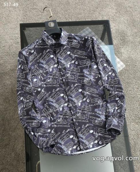 balenciaga在庫数限定NEW!国内完売ブランド コピー 着払い長袖シャツ 0 