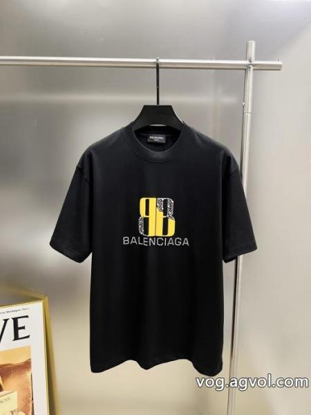 balenciaga2025秋冬新作丸首半袖Tシャツ 0 