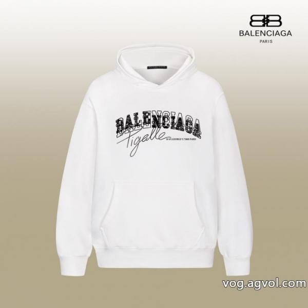 BALENCIAGAの新潮流クラシックパーカー 0 