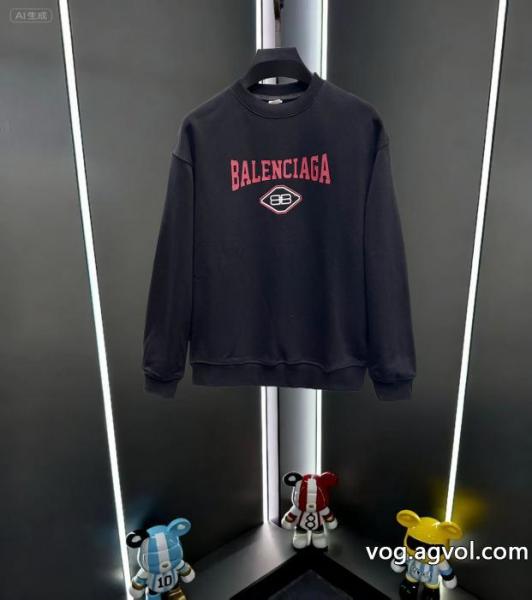 balenciaga2025ss秋冬新ハイエンドバージョン長袖パーカー 0 