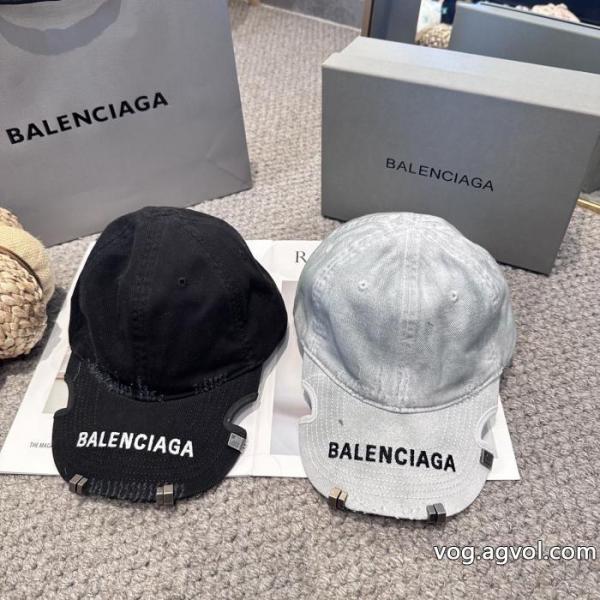 Balenciagaアルファベットの新作野球帽カップルモデル 0 