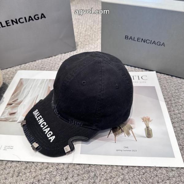 Balenciagaアルファベットの新作野球帽カップルモデル 5 