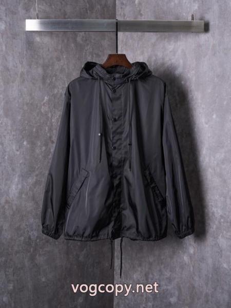 Balenciagaイエローテープ連帽パンチコート 5 