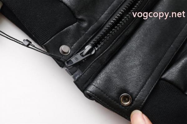 Balenciagaダミーpuレザージャケットジャケット男女同型 5 