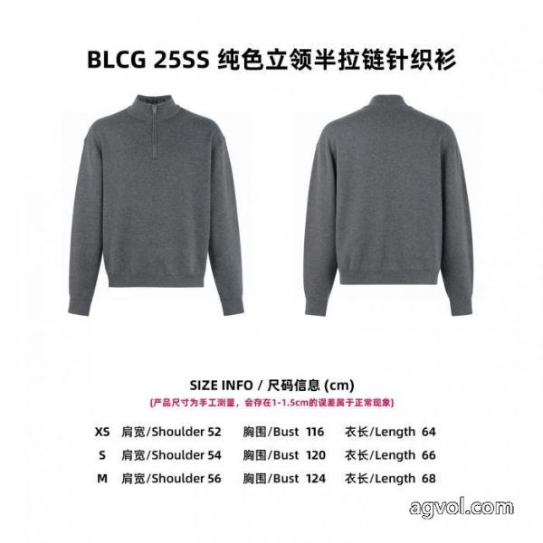 コピー 品 販売バレンシアガセーター期間限定 独特な 2025年秋冬流行ファッション 4
