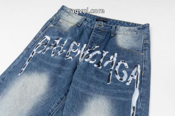 ファッションスタイル 人気商品登場 大人OK2025SSブランド コピー 激安balenciagaジーンズ 5 