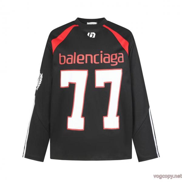 ブランド 偽物品質感 HOT本物保証 お得な長袖TシャツBALENCIAGA 0