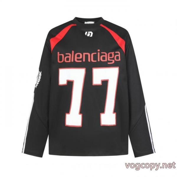 ブランド 偽物品質感 HOT本物保証 お得な長袖TシャツBALENCIAGA 2