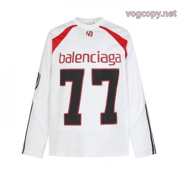 ブランド 偽物品質感 HOT本物保証 お得な長袖TシャツBALENCIAGA 5
