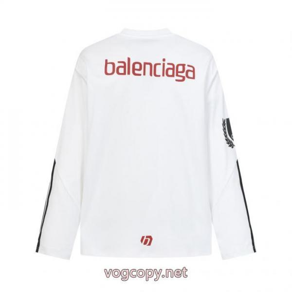 ブランド 偽物品質感 HOT本物保証 お得な長袖TシャツBALENCIAGA 4