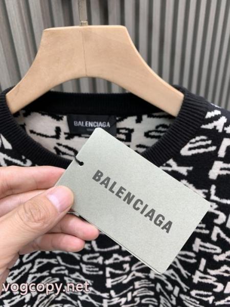 上品で優しい雰囲気に 高級感の漂う逸品 最安価格新品コピー 商品 ブランドBALENCIAGAセーター 1