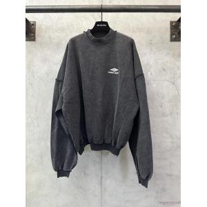 今季トレンドの限定アイテム 最前線新作 雑誌掲載BALENCIAGAパーカーブランド アクセサリー 激安