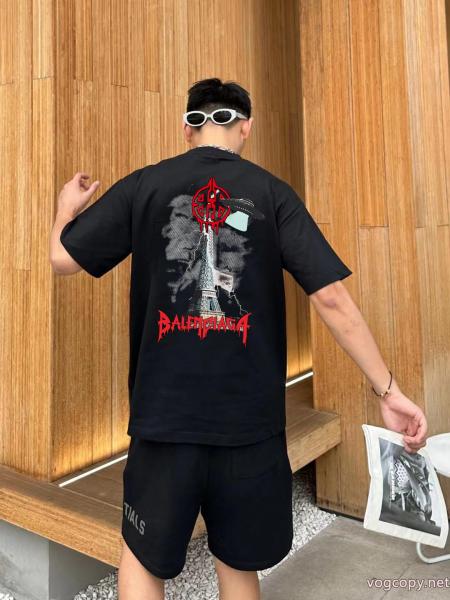 上品保証 今年流行 肌触りの良い着心地抜群新作ブランド コピー 激安Tシャツバレンシアガ 0 