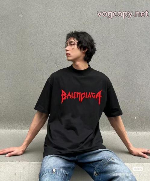上品保証 今年流行 肌触りの良い着心地抜群新作ブランド コピー 激安Tシャツバレンシアガ 5 
