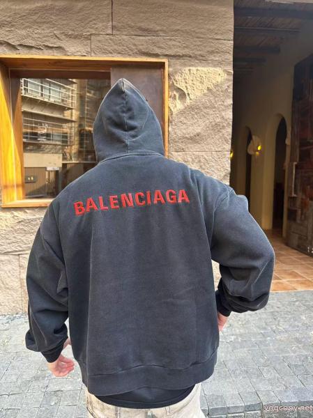 パーカー冬に必須の定番アイテム 2025年モデル 上品保証BALENCIAGA激安 ブランド 通販 0 