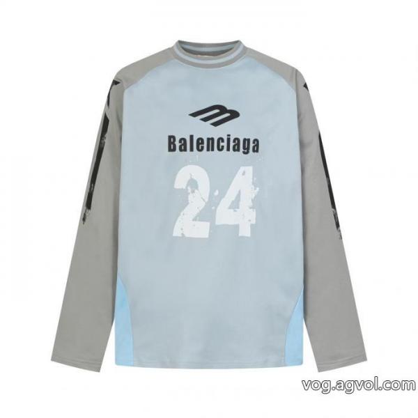 長袖Tシャツ数量限定安い 新品限定セール 秋冬トレンドbalenciagaコピー ブランド 0 