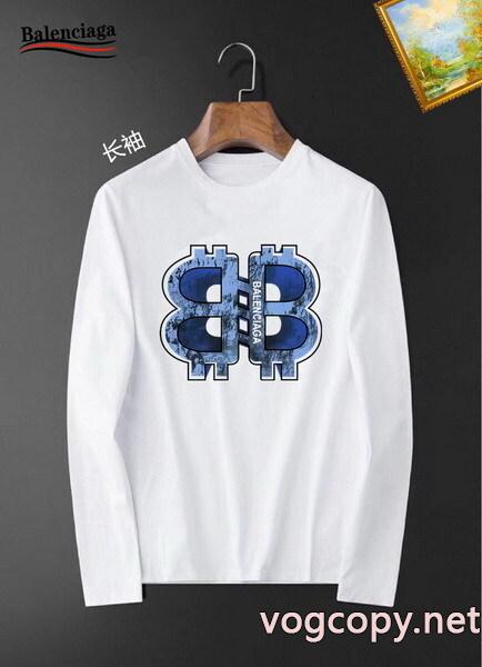 長袖TシャツBALENCIAGA偽 ブランド 購入爆買い最新作 難あり 大好評シリーズ 0 