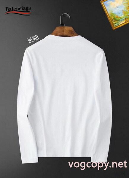 長袖TシャツBALENCIAGA偽 ブランド 購入爆買い最新作 難あり 大好評シリーズ 5 