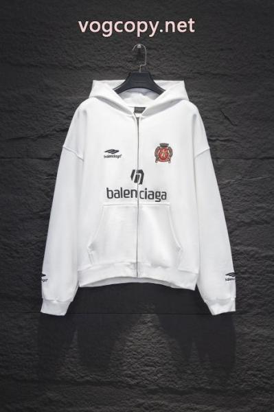 トレンドの先 通気性が抜群 新作 大人気! 通販ブランド コピー 専門BALENCIAGAパーカー 5
