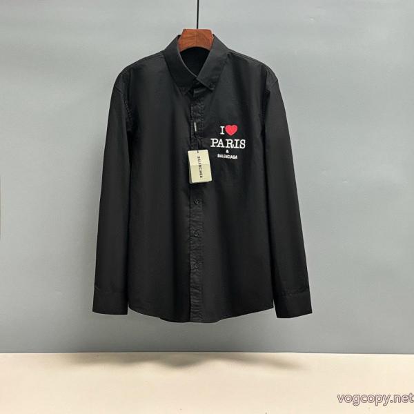 BALENCIAGA長袖シャツブランド スーパー コピー 通販限定数限り 2025-26AW☆韓国の人気 流行り 0 