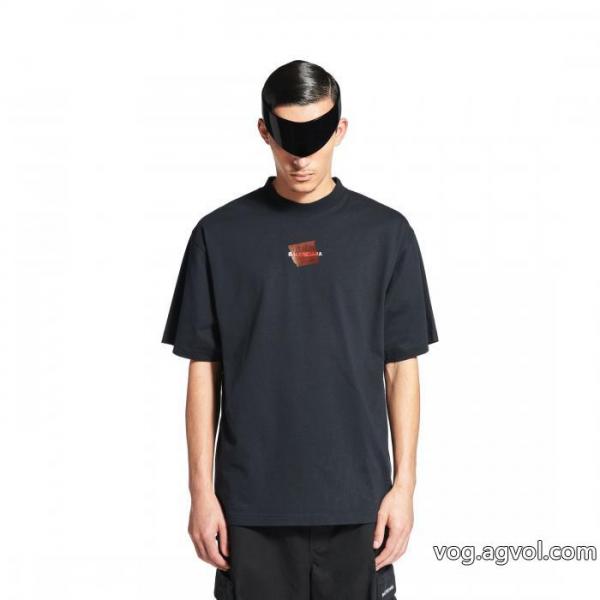 半袖Tシャツbalenciaga速達EMS便 元気な印象に 特に人気スーパー コピー 通販 0