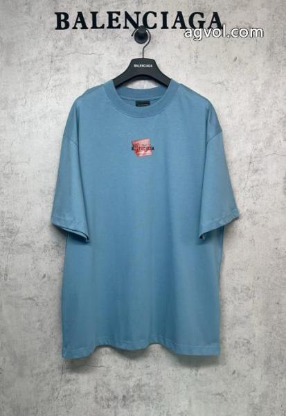 半袖Tシャツbalenciaga速達EMS便 元気な印象に 特に人気スーパー コピー 通販 4