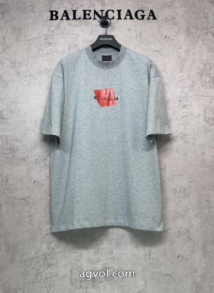 半袖Tシャツbalenciaga速達EMS便 元気な印象に 特に人気スーパー コピー 通販 5