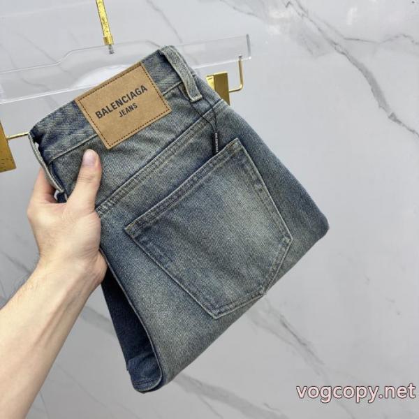 先行販売 海外セレブ定番愛用 品質保証定番人気BALENCIAGAジーンズコピー 品 ブランド 2