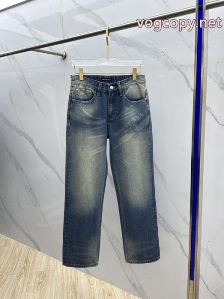 先行販売 海外セレブ定番愛用 品質保証定番人気BALENCIAGAジーンズコピー 品 ブランド 4