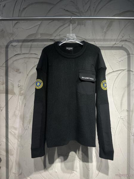最新トレンド2025年秋冬コレクション カジュアルで気分爽快 25秋冬BALENCIAGAブランド 偽物 激安 通販セーター 0 