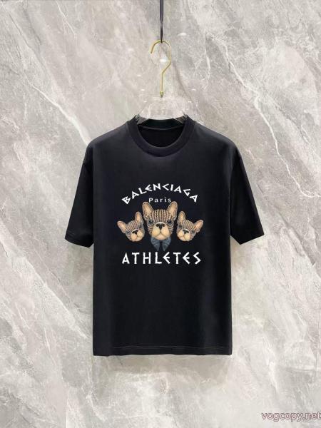 ブランドコピーBALENCIAGA人気商品登場 お洒落自在 新作大人気Tシャツ 0